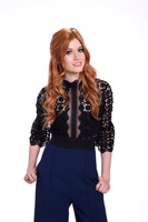 Katherine Mcnamara hoodie #3679215