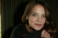 Katie Holmes Longsleeve T-shirt #1291896