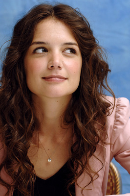 Katie Holmes canvas poster