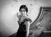 Katie Leung longsleeve t-shirt #3681282