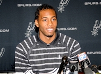 Kawhi Leonard Longsleeve T-shirt #3418585