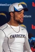 Keenan Allen Longsleeve T-shirt #3473370