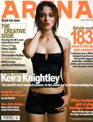 Keira Knightley Mouse Pad 1289732
