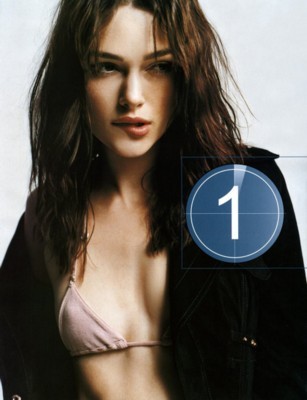 Keira Knightley Mouse Pad 1289733