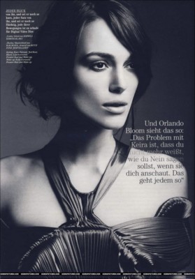 Keira Knightley posters