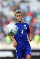 Keisuke Honda longsleeve t-shirt #3344925
