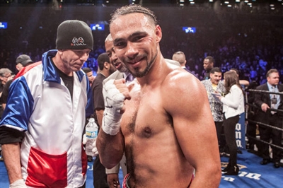 Keith Thurman canvas poster