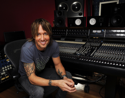 Keith Urban mouse pad