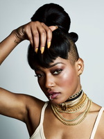 Keke Palmer Longsleeve T-shirt #3668428