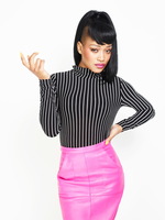 Keke Palmer Longsleeve T-shirt #3668433