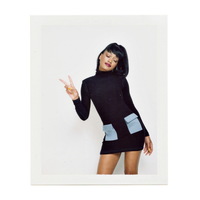 Keke Palmer Longsleeve T-shirt #3668454