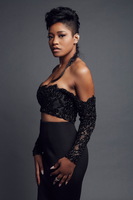 Keke Palmer Longsleeve T-shirt #3679746