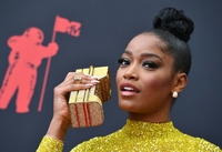 Keke Palmer Longsleeve T-shirt #3898581