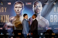 Kell Brook t-shirt #3601866