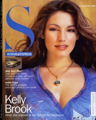 Kelly Brook Poster 1309221