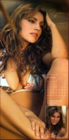 Kelly Brook Longsleeve T-shirt #1333804