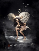 Kelly Brook tote bag #G352625