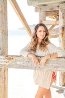 Kelly Brook longsleeve t-shirt #3923921