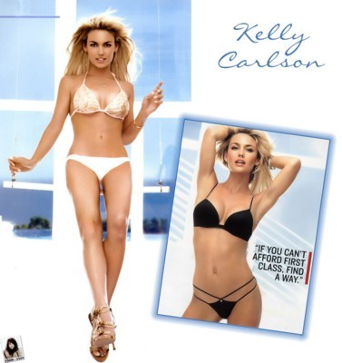 Kelly Carlson Mouse Pad 1298290