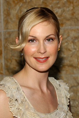 Kelly Rutherford wooden framed poster