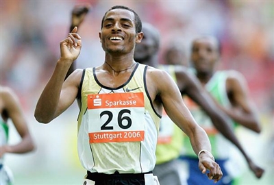 Kenenisa Bekele posters