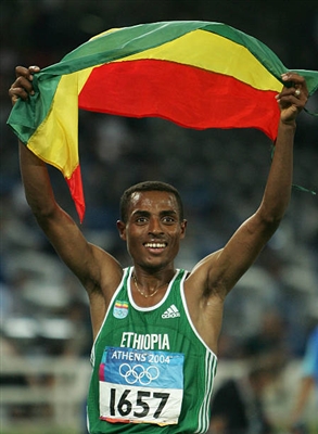 Kenenisa Bekele posters