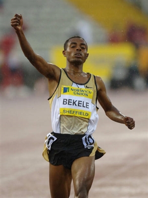 Kenenisa Bekele posters