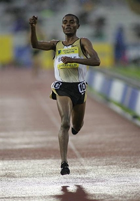 Kenenisa Bekele posters