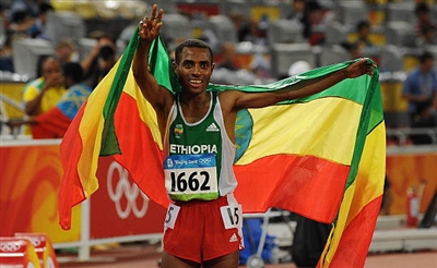 Kenenisa Bekele posters