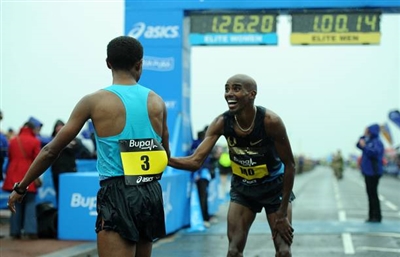 Kenenisa Bekele posters