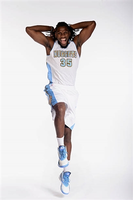 Kenneth Faried stickers 3393432