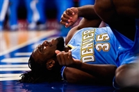 Kenneth Faried Longsleeve T-shirt #3393484