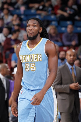Kenneth Faried stickers 3393527