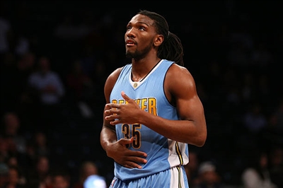 Kenneth Faried stickers 3393528