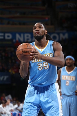Kenneth Faried stickers 3393529