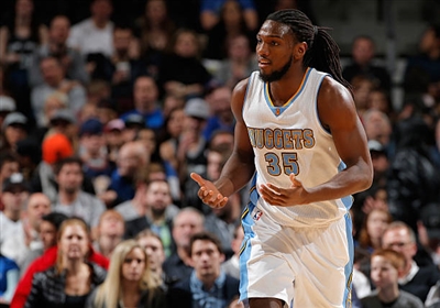 Kenneth Faried stickers 3393535