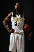 Kenneth Faried Longsleeve T-shirt #3393547