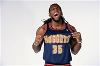 Kenneth Faried Longsleeve T-shirt #3393600