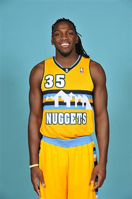 Kenneth Faried stickers 3393601