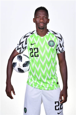 Kenneth Omeruo poster