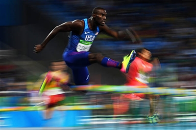 Kerron Clement Poster 3621505