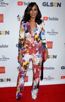 Kerry Washington Longsleeve T-shirt #2820574