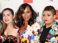 Kerry Washington Longsleeve T-shirt #2820689