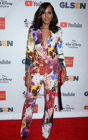 Kerry Washington Longsleeve T-shirt #2820700