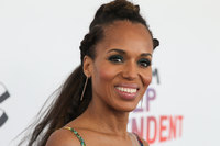Kerry Washington Longsleeve T-shirt #3174265