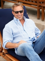 Kevin Costner longsleeve t-shirt #3873507