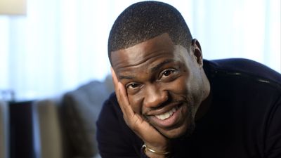 Kevin Hart canvas poster