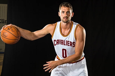 Kevin Love stickers 3421687