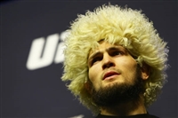 Khabib Nurmagomedov longsleeve t-shirt #3521009