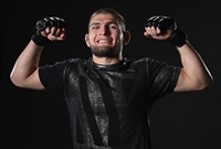 Khabib Nurmagomedov longsleeve t-shirt #3521024